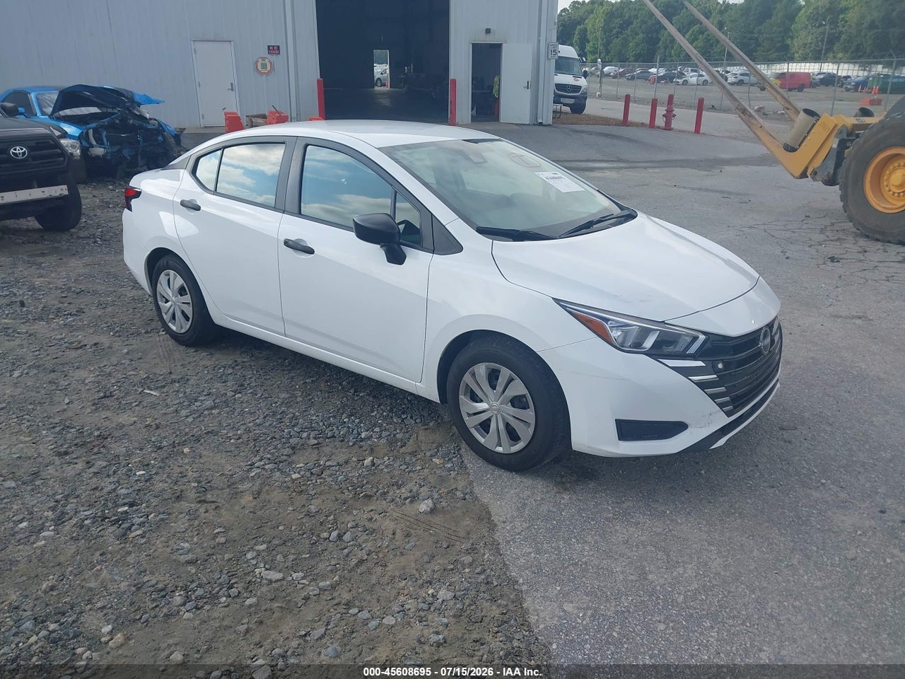 3N1CN8DV0PL****** · 2023 NISSAN VERSA 1.6 S XTRONIC CVT