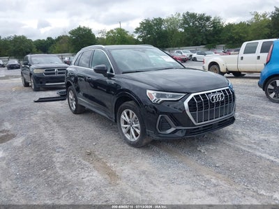 WA1DECF3XS1****** · 2025 AUDI Q3 PREMIUM 45 TFSI S LINE QUATTRO TIPTRONIC