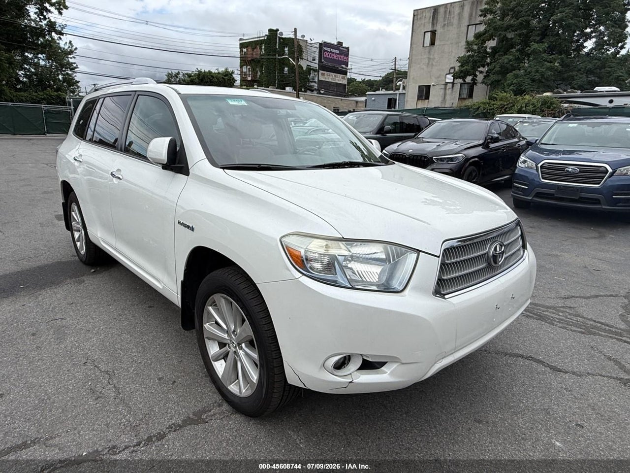 JTEEW44A592****** · 2009 TOYOTA HIGHLANDER HYBRID LIMITED