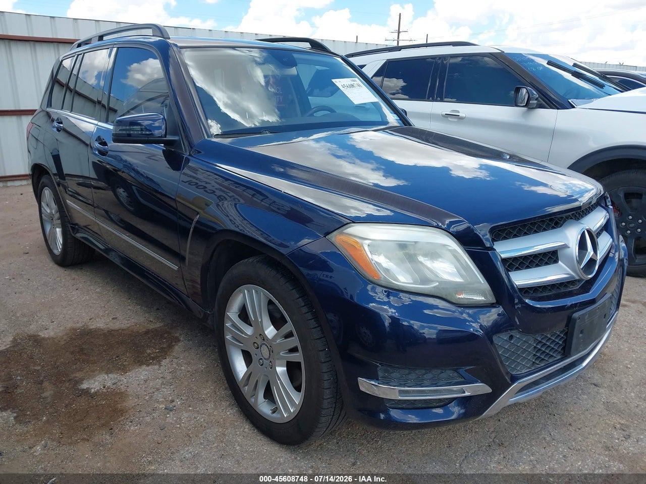 WDCGG8JB3EG****** · 2014 MERCEDES-BENZ GLK 350 4MATIC