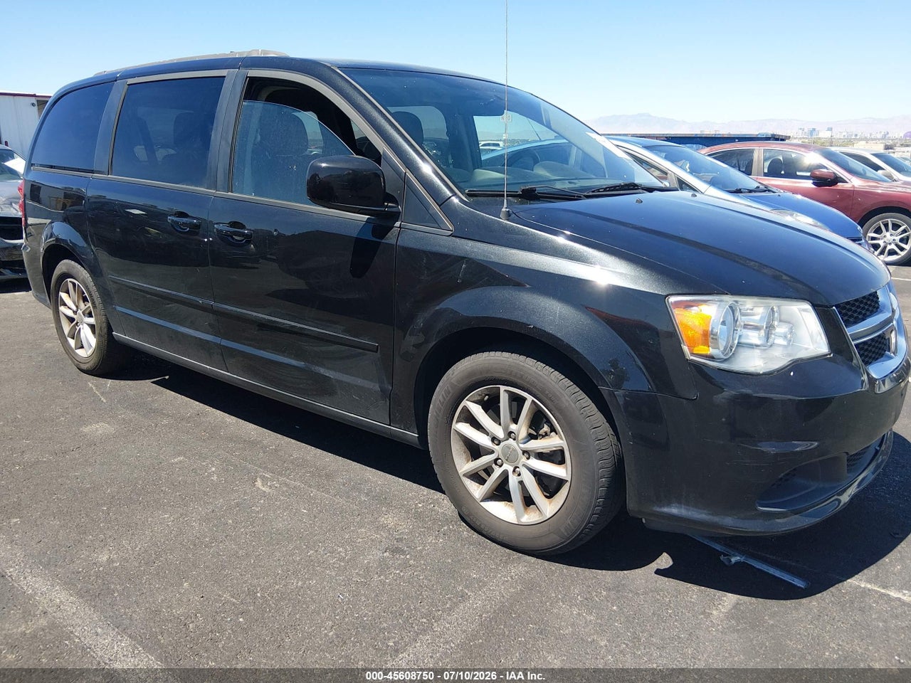 2C4RDGCG4GR****** · 2016 DODGE GRAND CARAVAN SXT