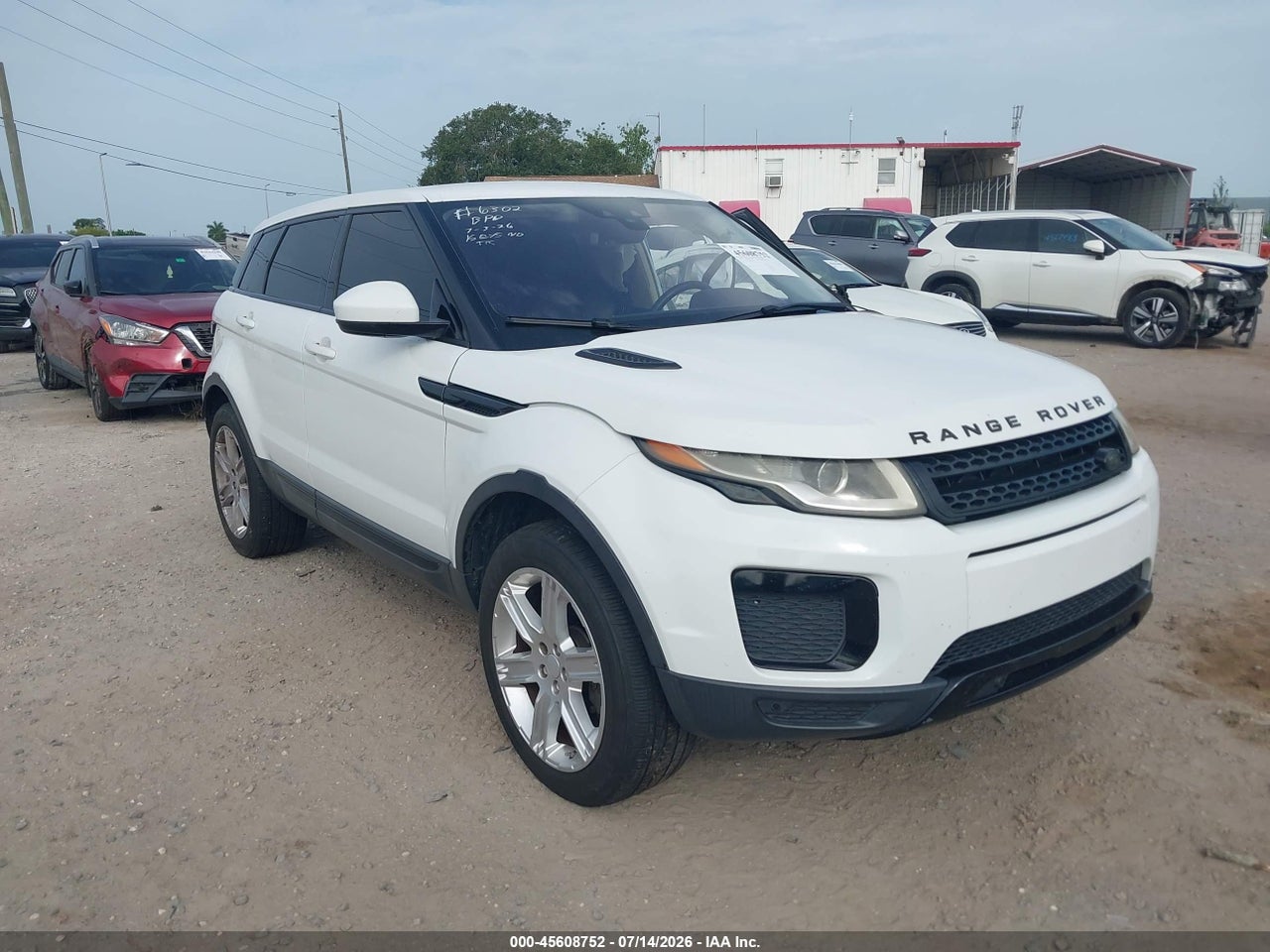 SALVP2BG4GH****** · 2016 LAND ROVER RANGE ROVER EVOQUE SE/SE PREMIUM