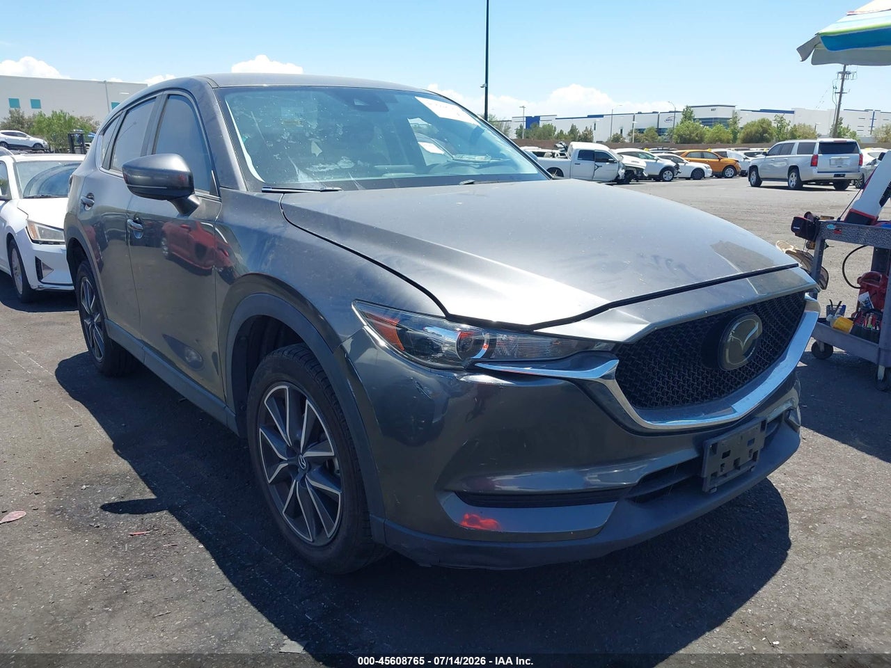 JM3KFACM4J0****** · 2018 MAZDA CX-5 TOURING