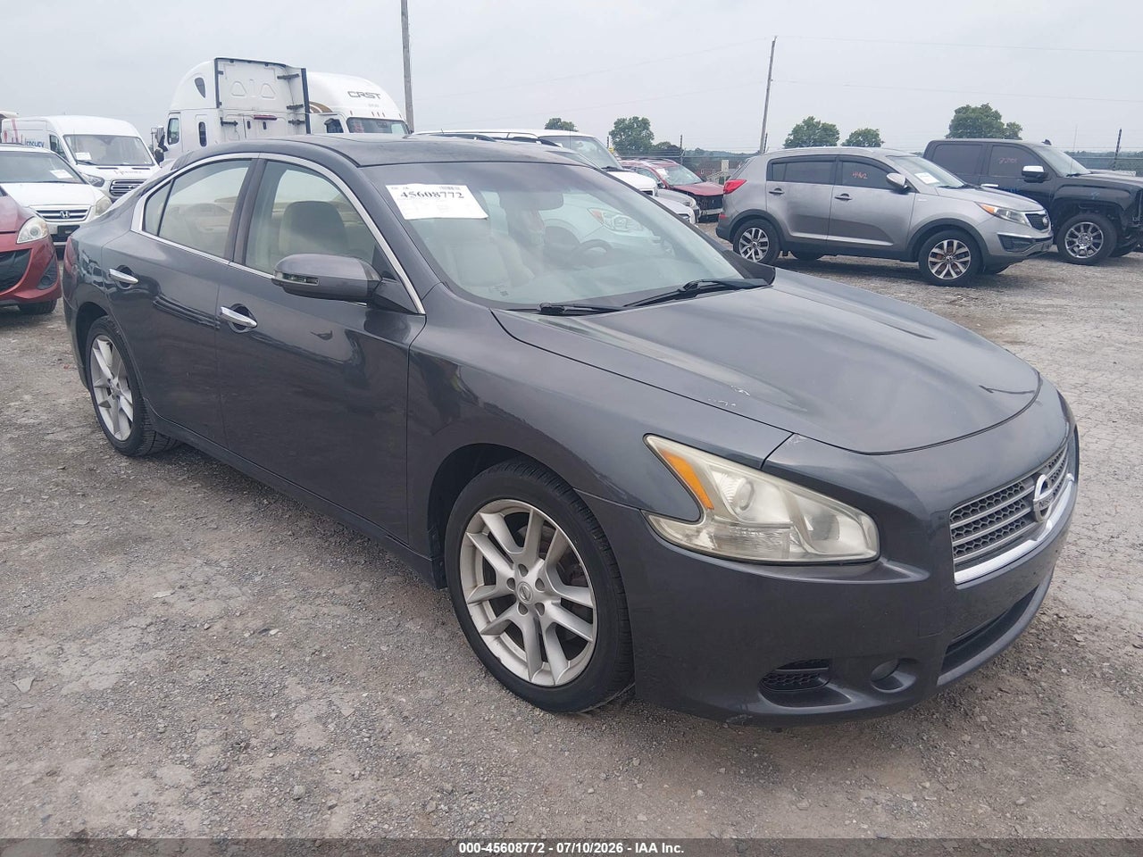 1N4AA5AP1AC****** · 2010 NISSAN MAXIMA 3.5 SV