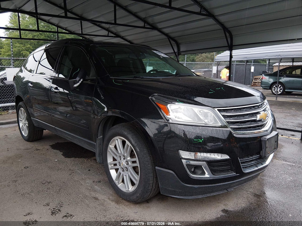 1GNKVGKD3EJ****** · 2014 CHEVROLET TRAVERSE 1LT