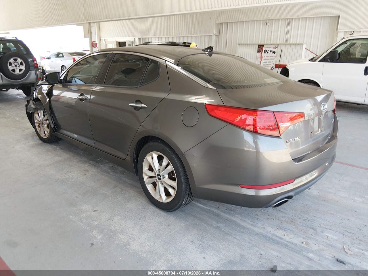 2011 KIA OPTIMA EX · 3/11