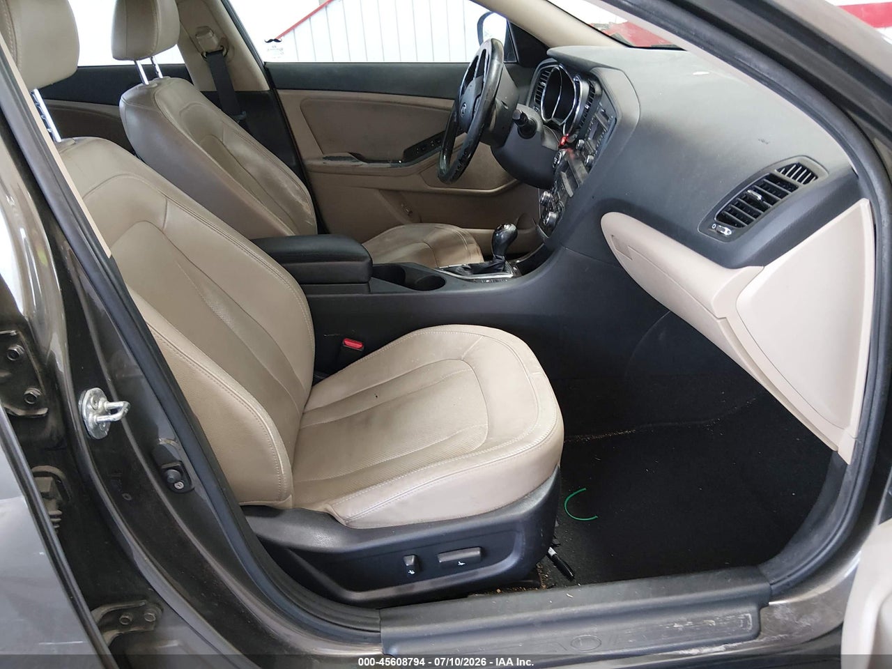 2011 KIA OPTIMA EX · 5/11