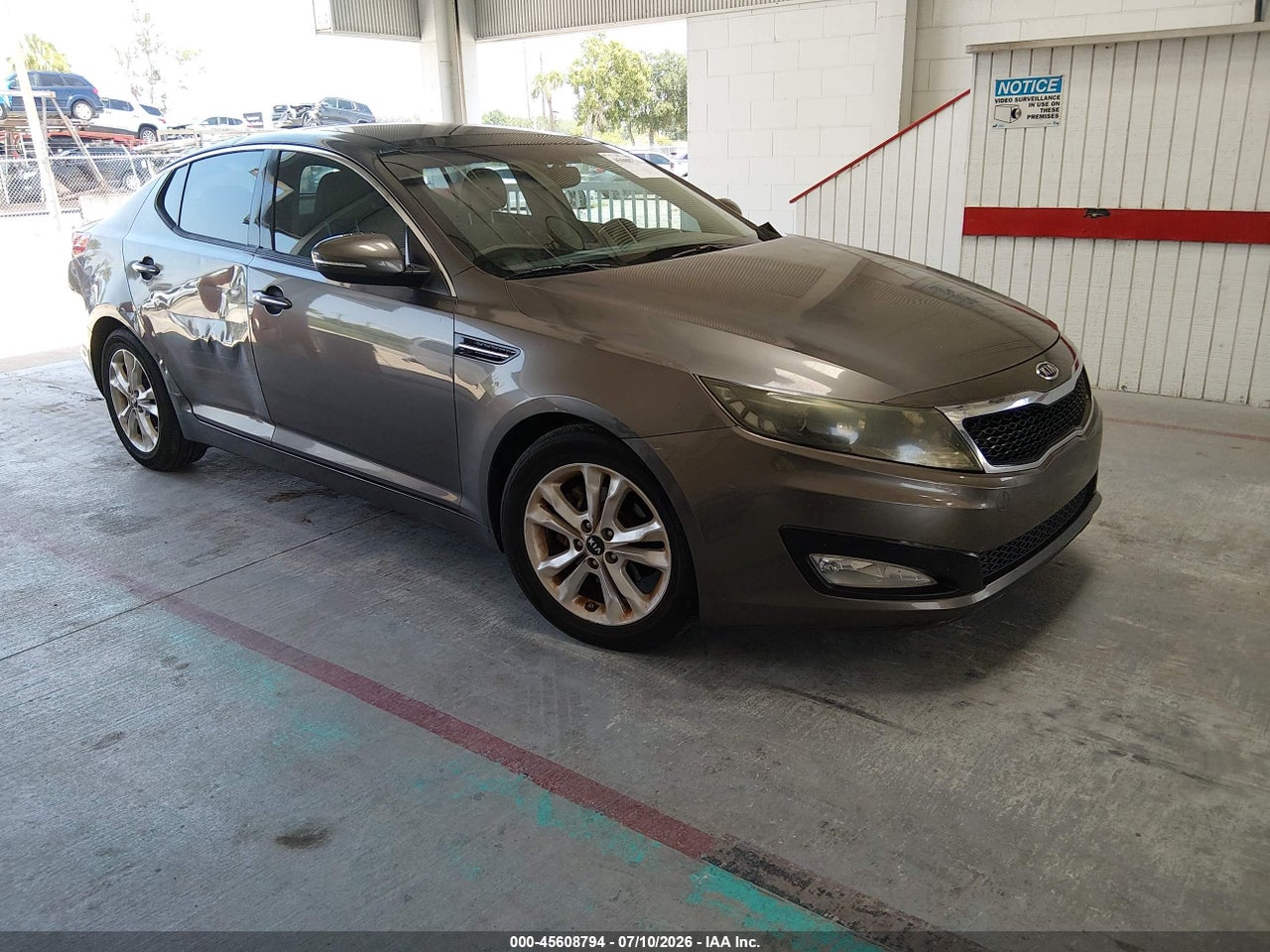KNAGN4A72B5****** · 2011 KIA OPTIMA EX