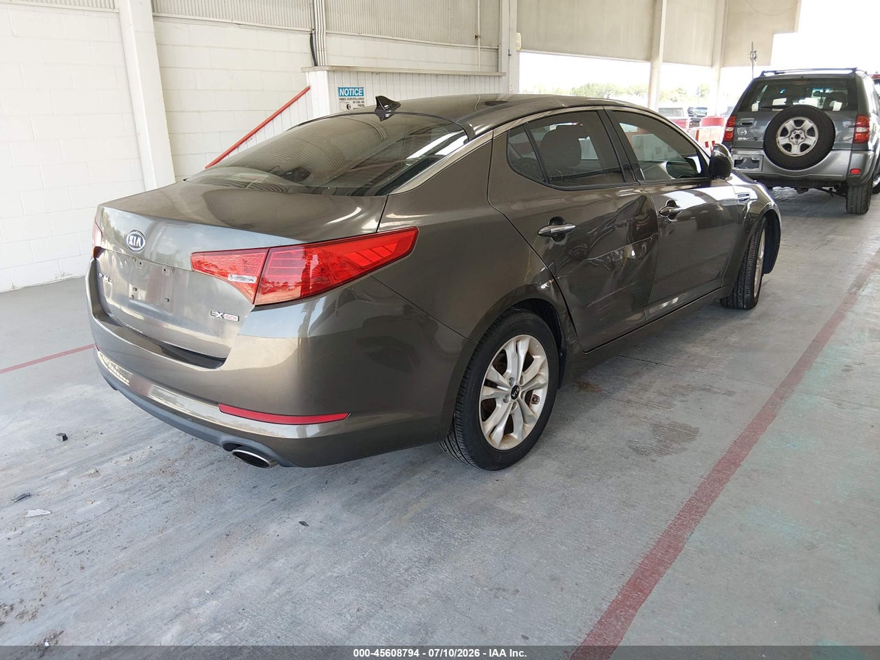 2011 KIA OPTIMA EX · 4/11