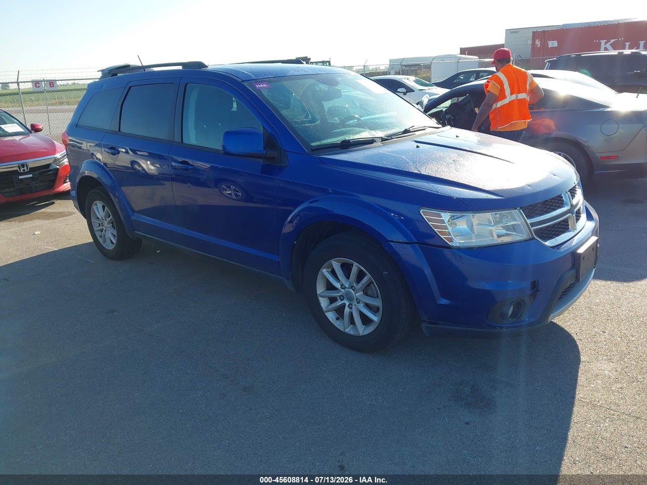 3C4PDDBG3FT****** · 2015 DODGE JOURNEY SXT