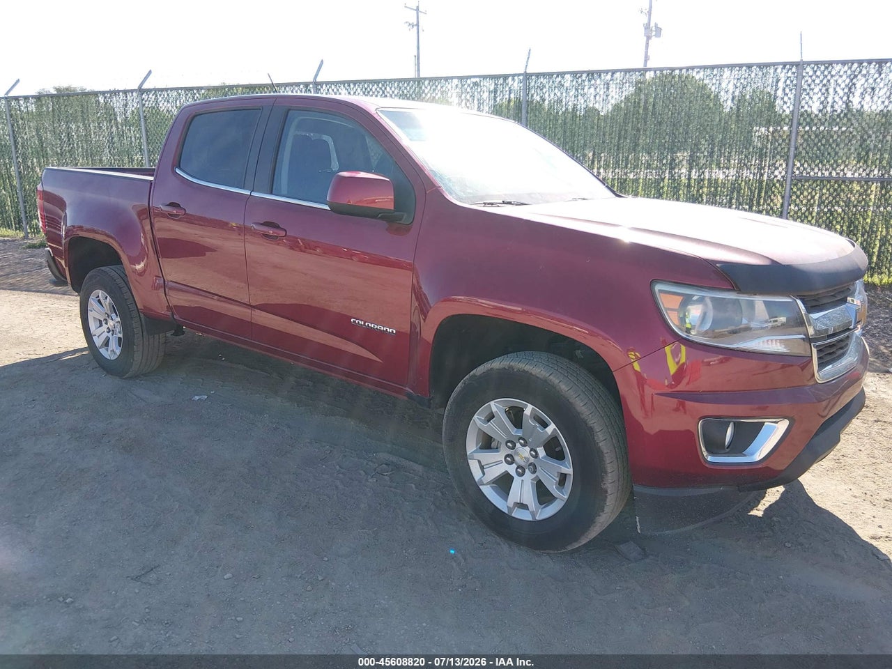 1GCGSCEN2K1****** · 2019 CHEVROLET COLORADO LT