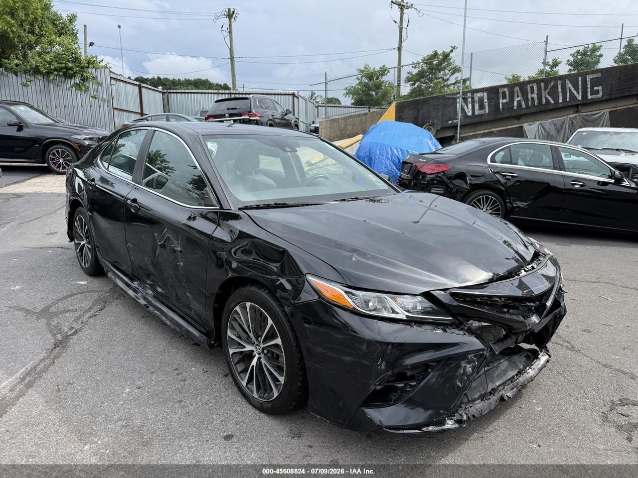 4T1B11HK0KU****** · 2019 TOYOTA CAMRY SE