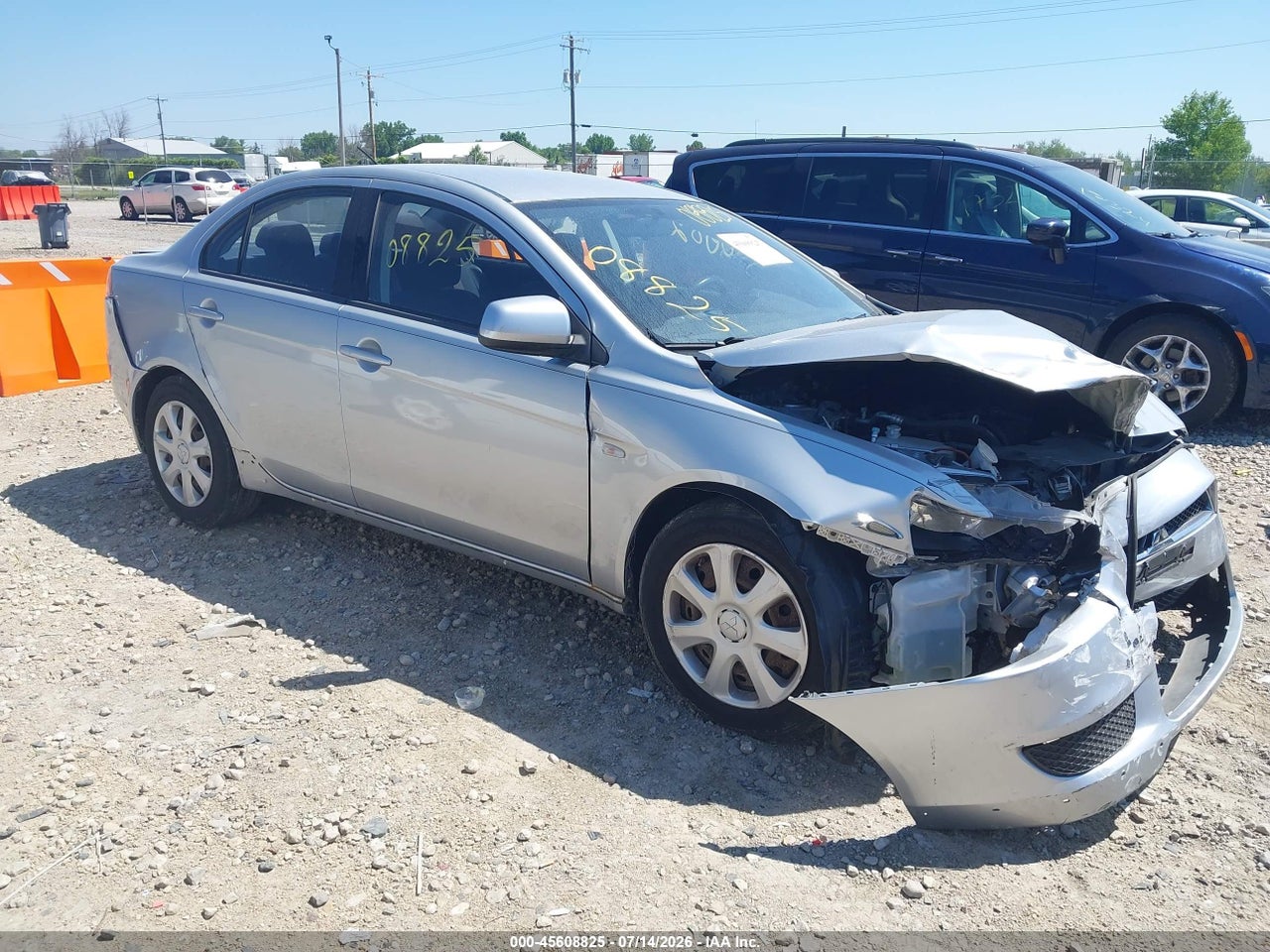 JA32U2FU6EU****** · 2014 MITSUBISHI LANCER ES