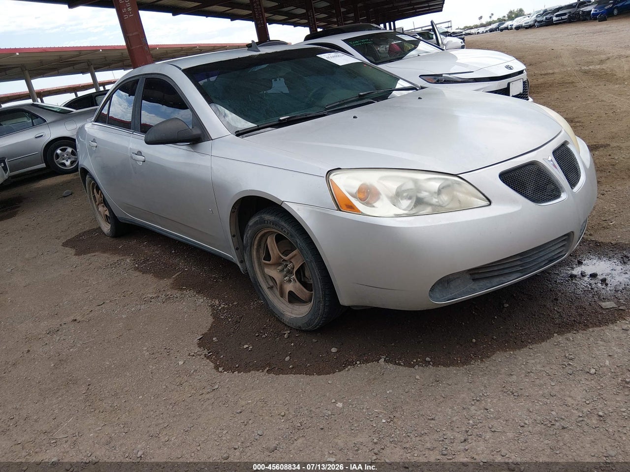1G2ZG57B984****** · 2008 PONTIAC G6