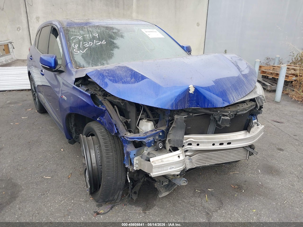 5J8TC1H66NL****** · 2022 ACURA RDX A-SPEC PACKAGE