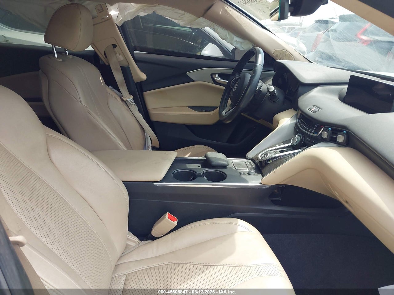 2021 ACURA TLX TECHNOLOGY PACKAGE · 5/11