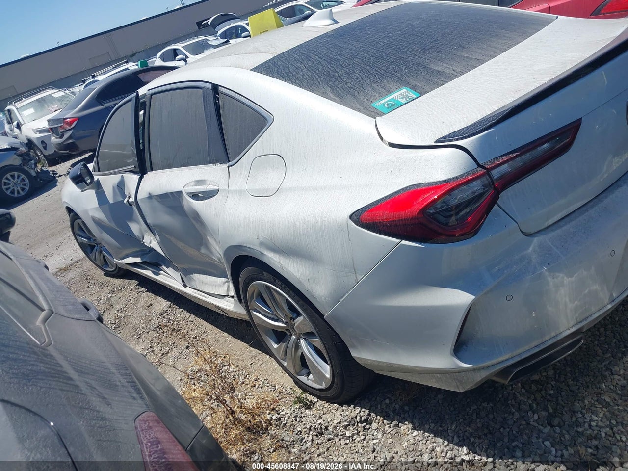 2021 ACURA TLX TECHNOLOGY PACKAGE · 3/11