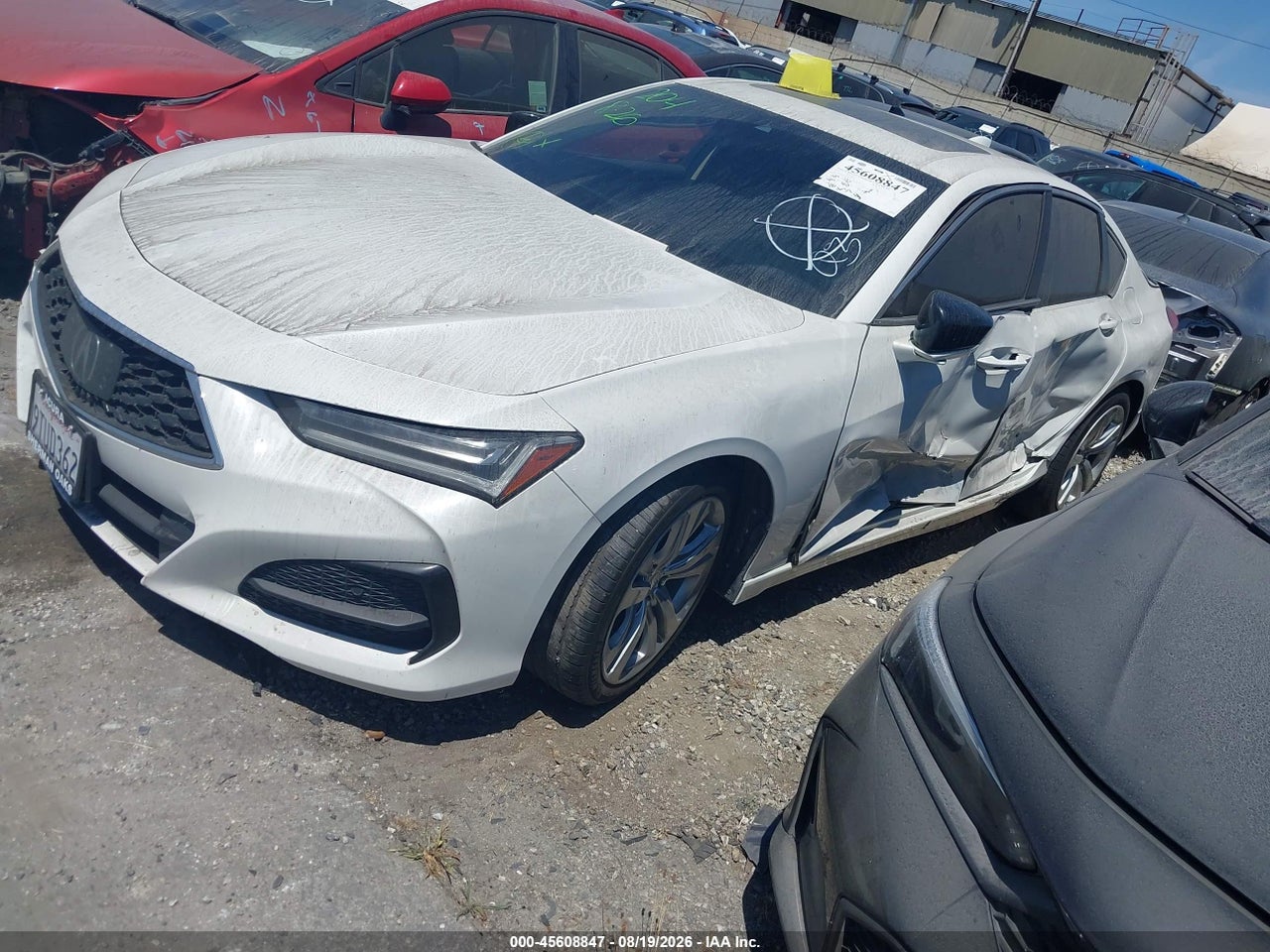 2021 ACURA TLX TECHNOLOGY PACKAGE · 2/11