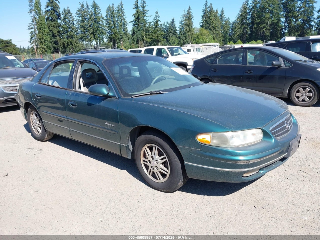 2G4WB52K9X1****** · 1999 BUICK REGAL LS