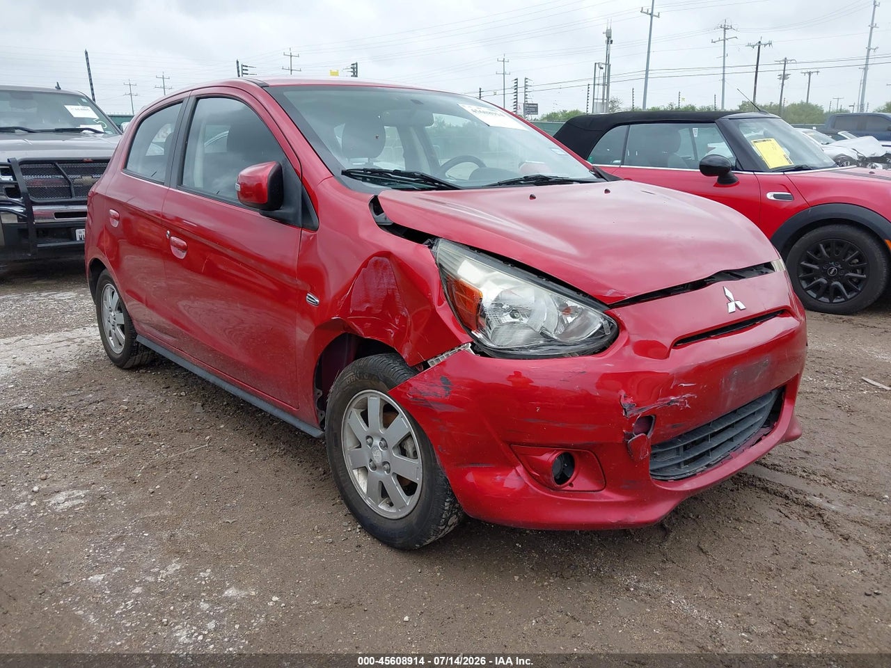 ML32A4HJ6FH****** · 2015 MITSUBISHI MIRAGE ES