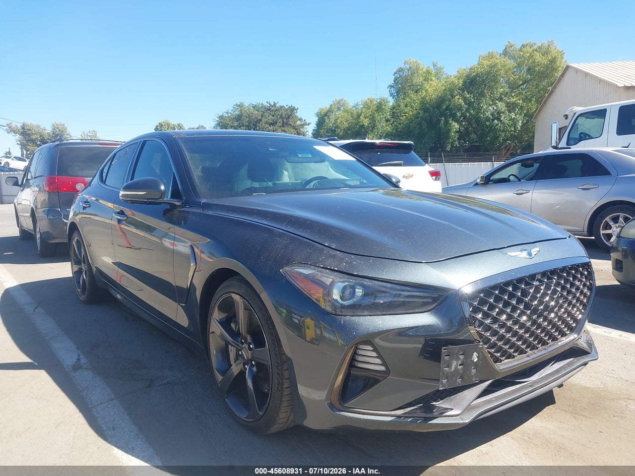 KMTG34LE0LU****** · 2020 GENESIS G70 3.3T RWD