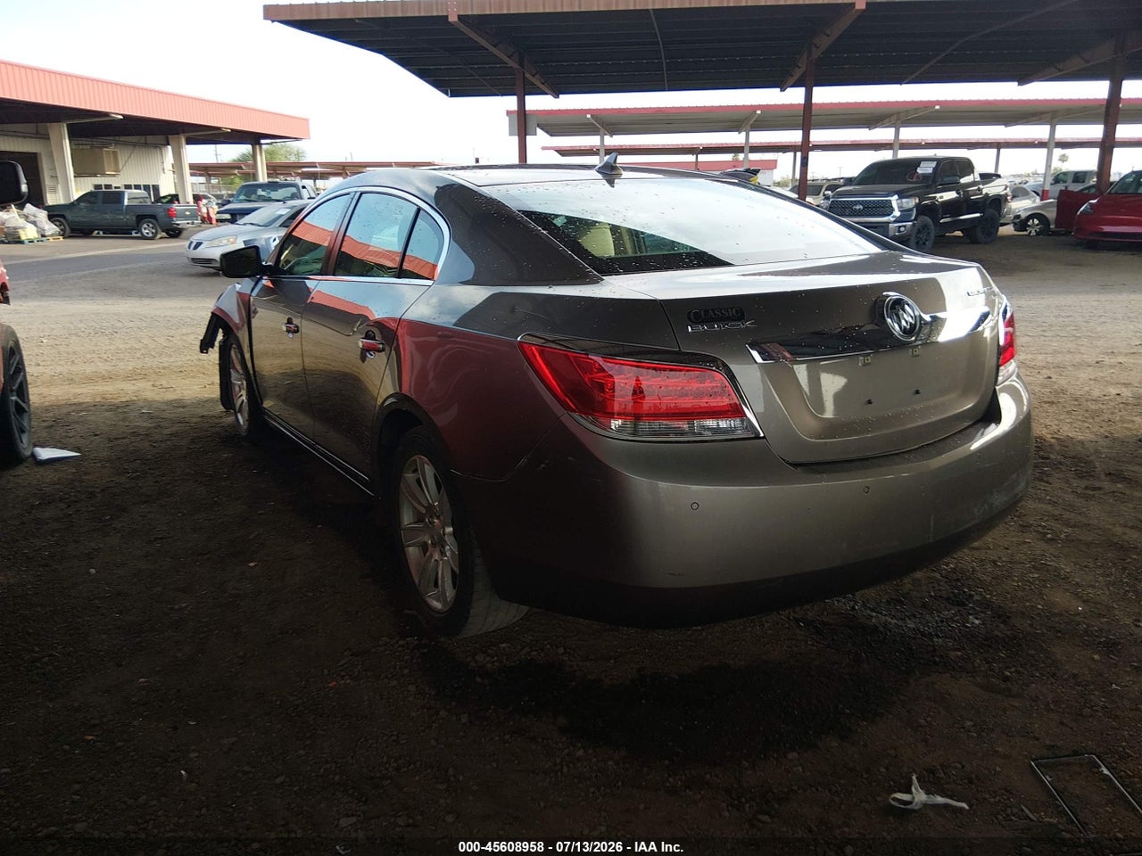 2010 BUICK LACROSSE CXL · 3/11