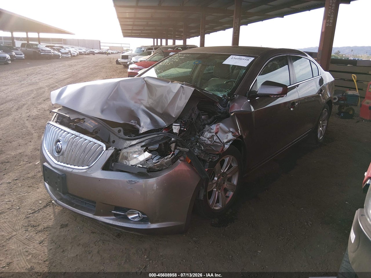 2010 BUICK LACROSSE CXL · 2/11