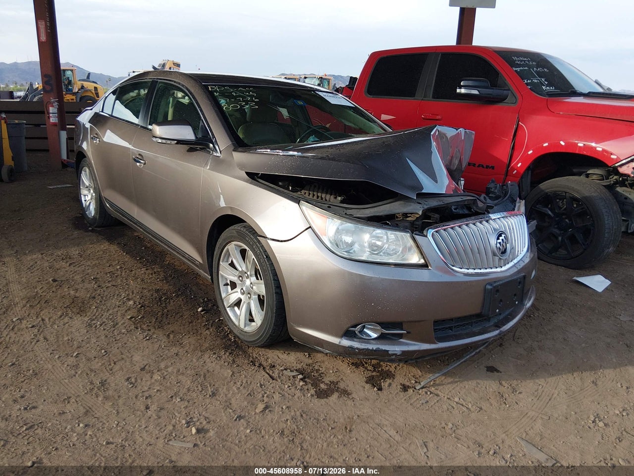 1G4GC5EG0AF****** · 2010 BUICK LACROSSE CXL