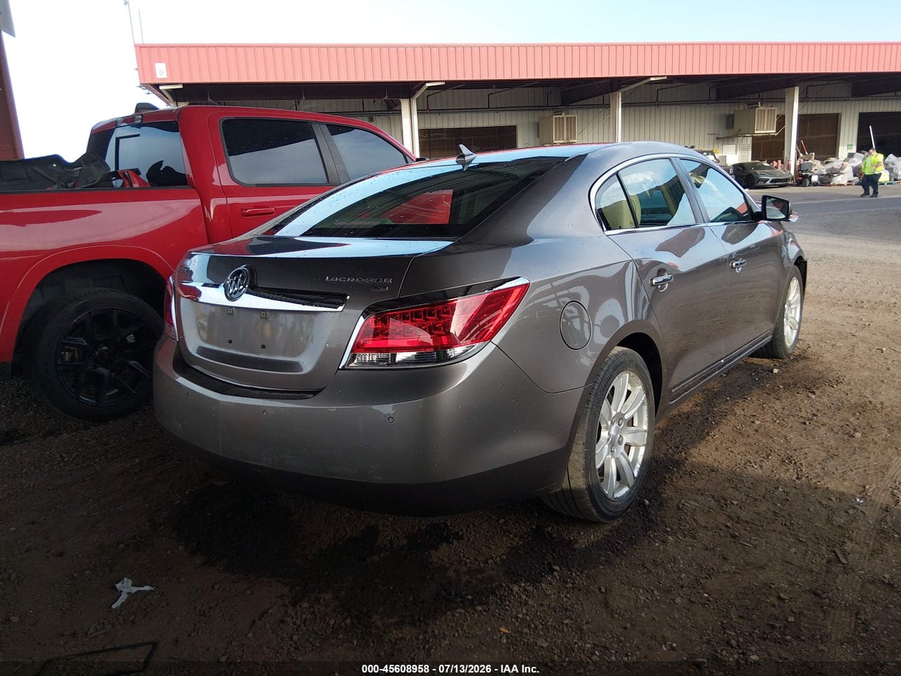 2010 BUICK LACROSSE CXL · 4/11
