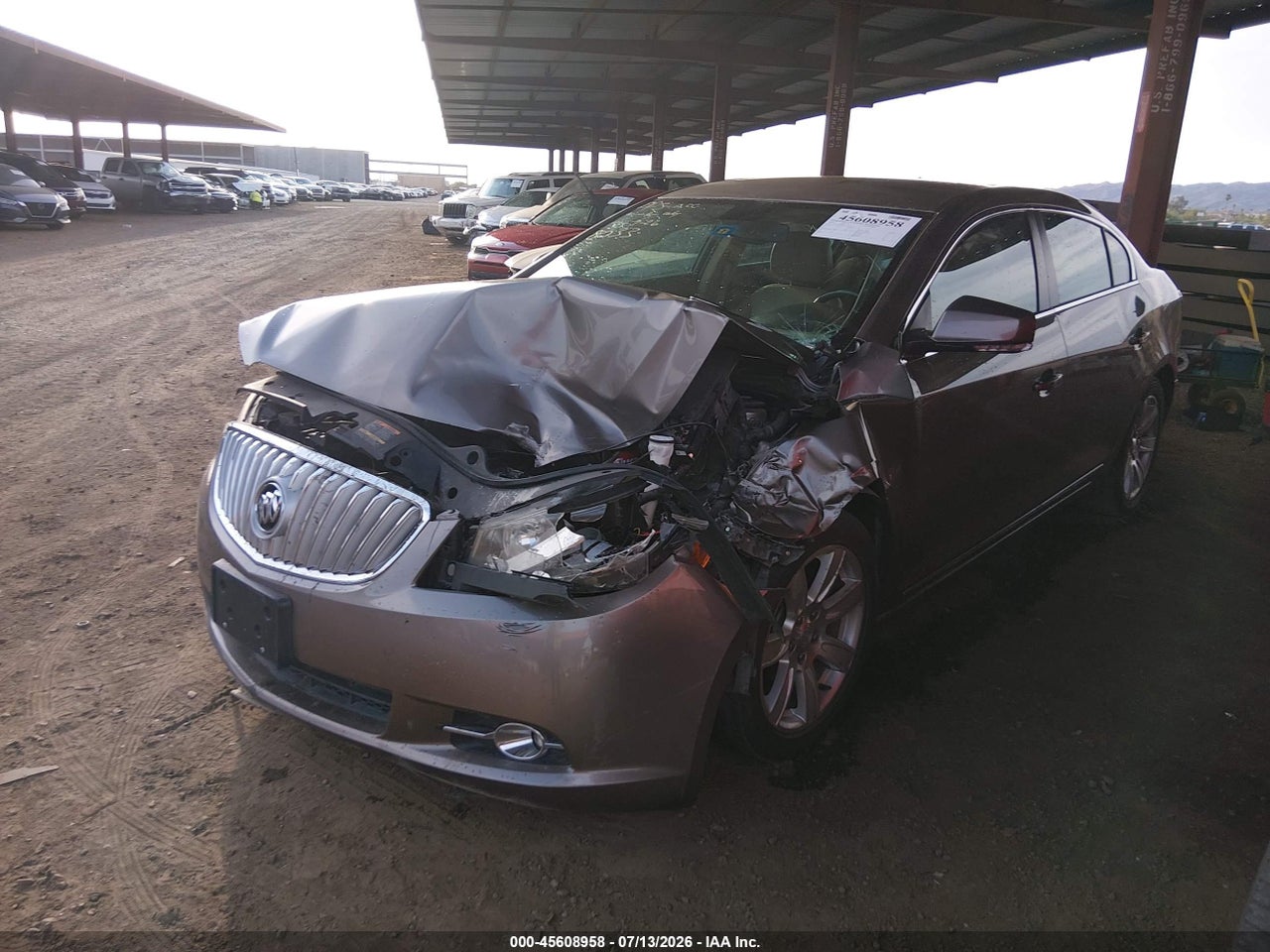 2010 BUICK LACROSSE CXL · 6/11