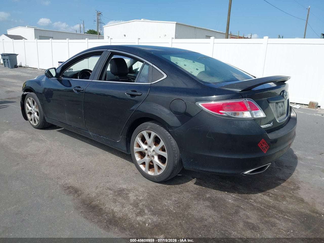 2009 MAZDA MAZDA6 S TOURING · 3/11