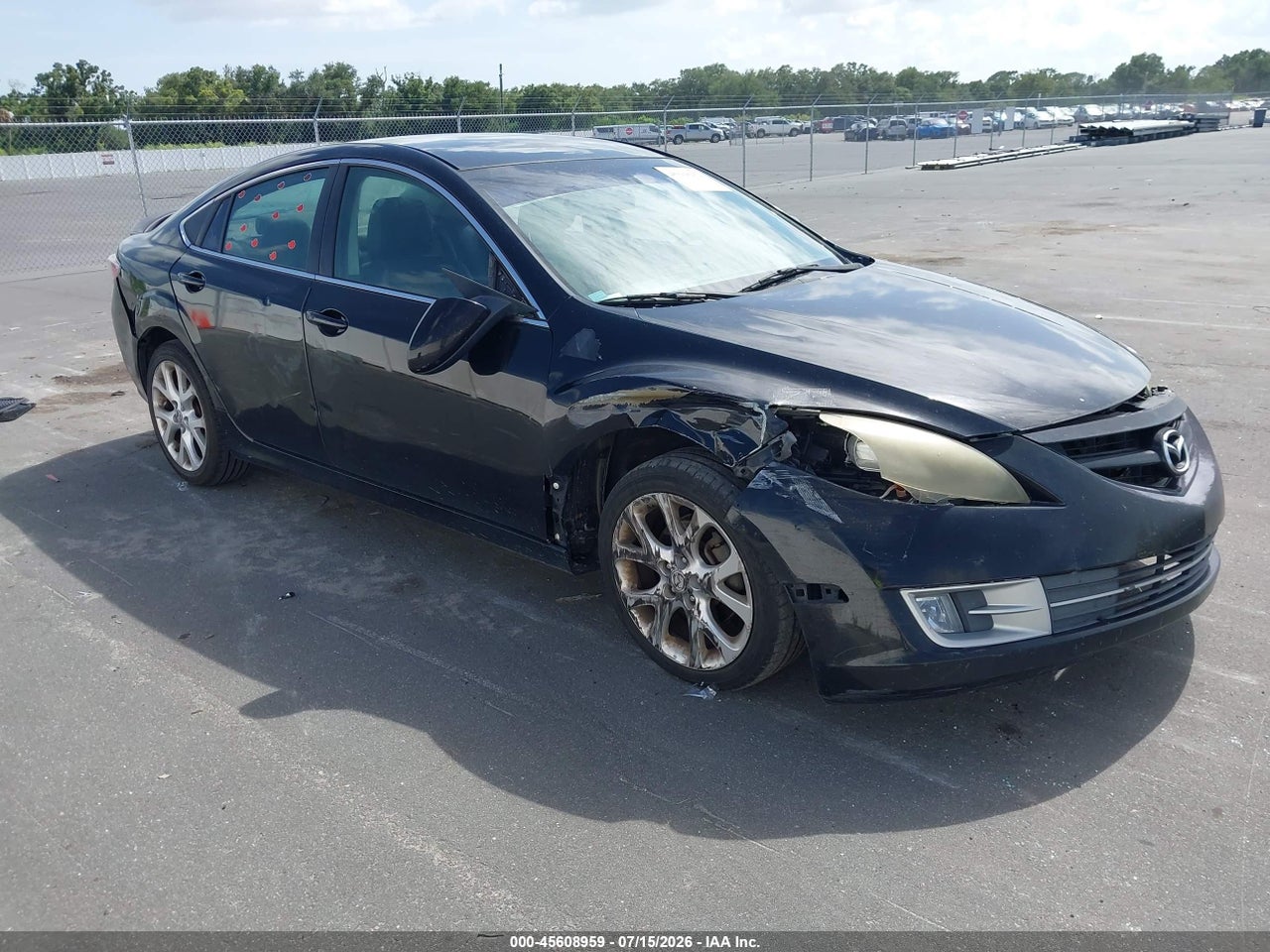 1YVHP82B895****** · 2009 MAZDA MAZDA6 S TOURING