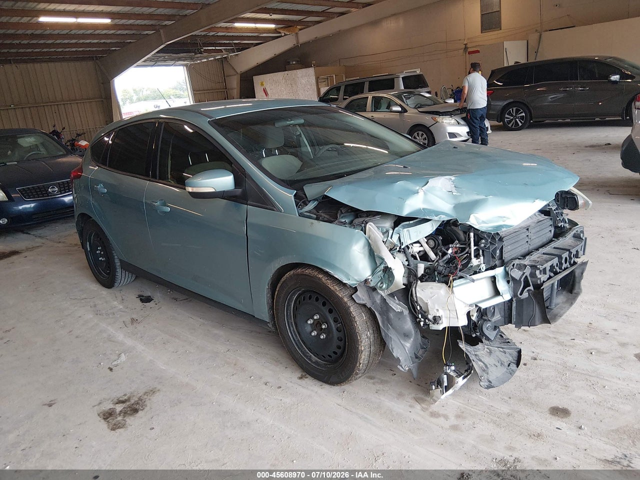 1FAHP3K29CL****** · 2012 FORD FOCUS SE