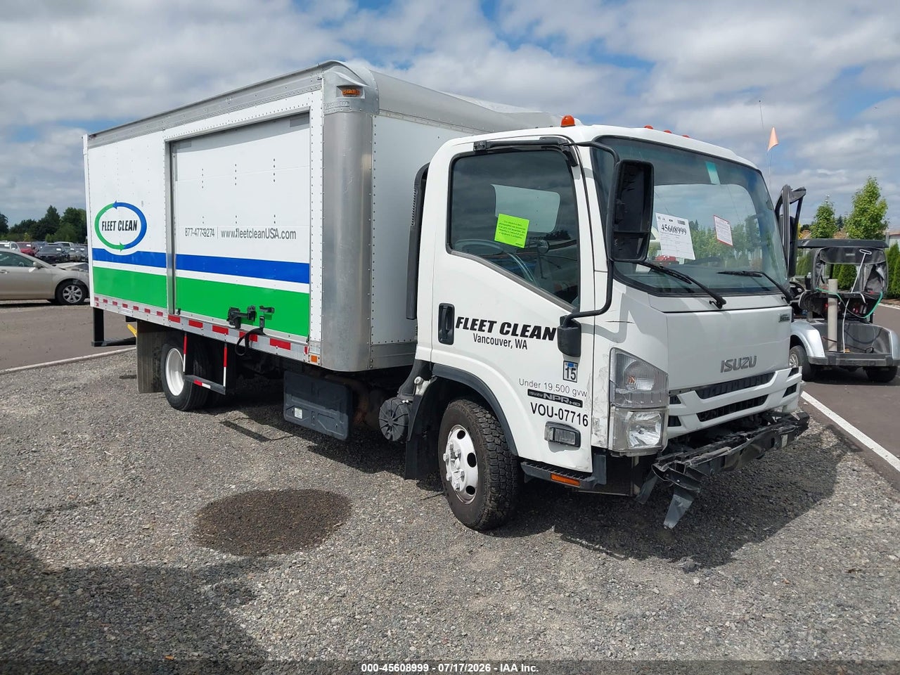 JALC4W161J7****** · 2018 ISUZU NPR HD