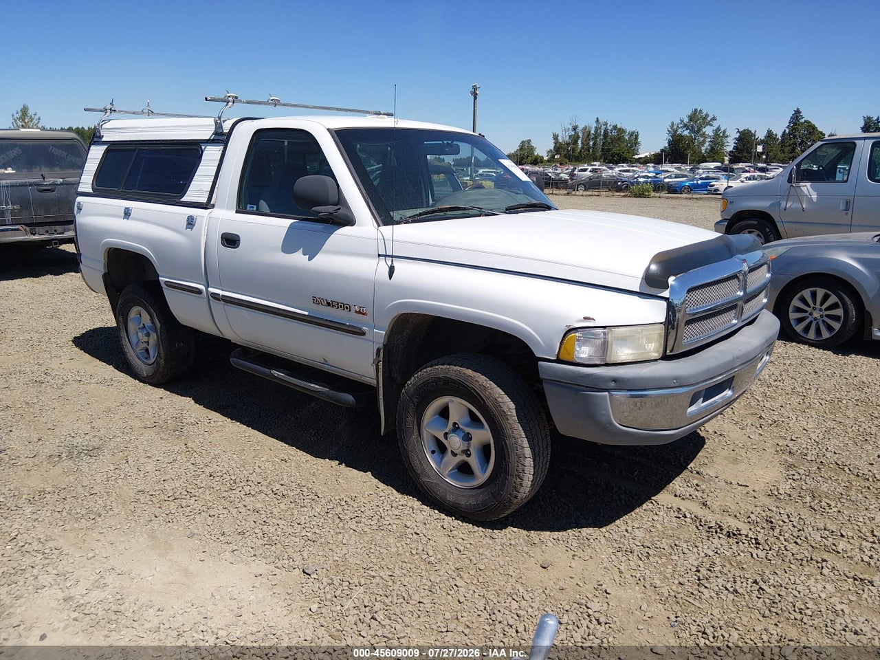 1B7HF16Y3XS****** · 1999 DODGE RAM 1500 ST