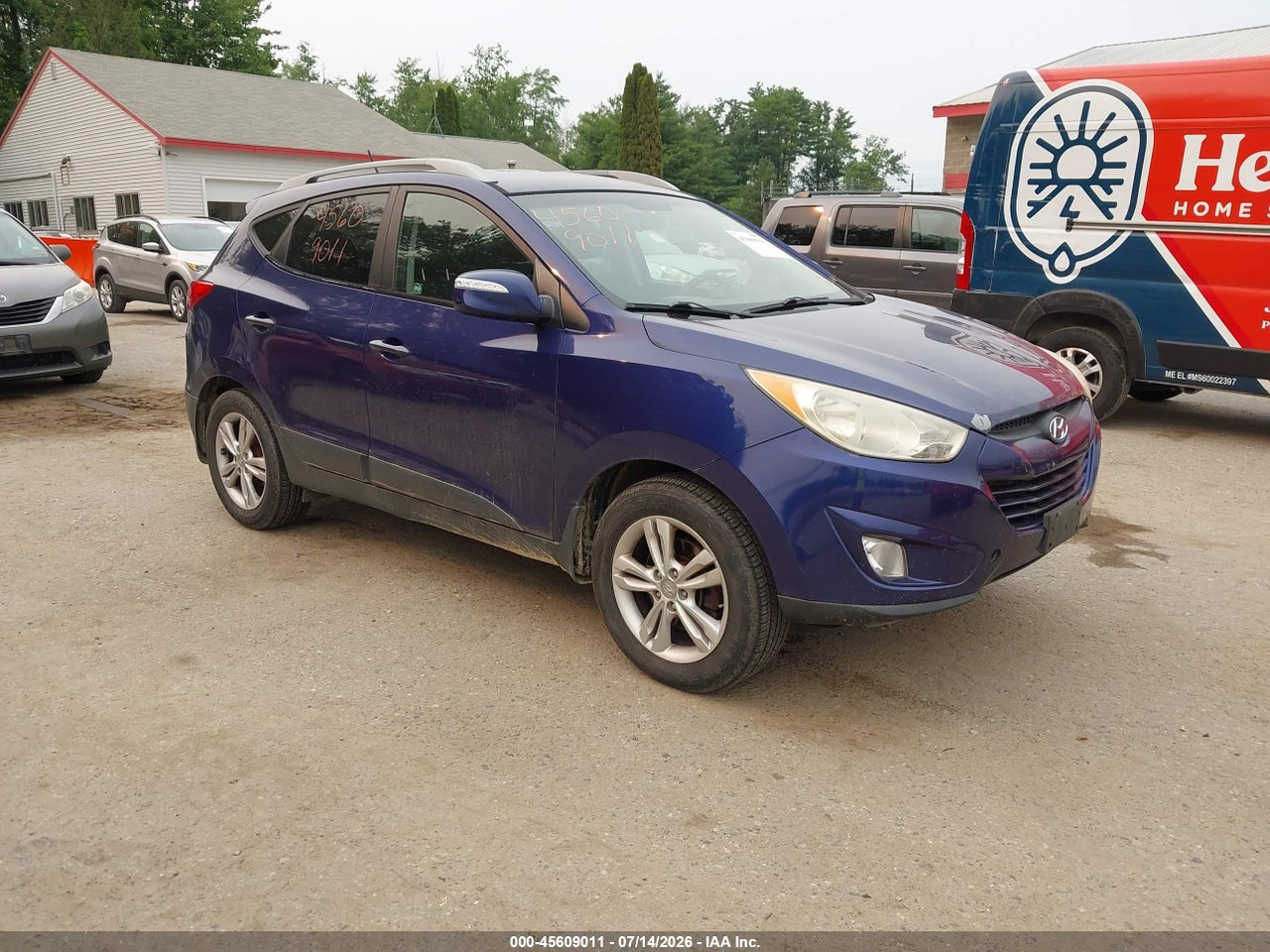 KM8JUCAC4DU****** · 2013 HYUNDAI TUCSON GLS