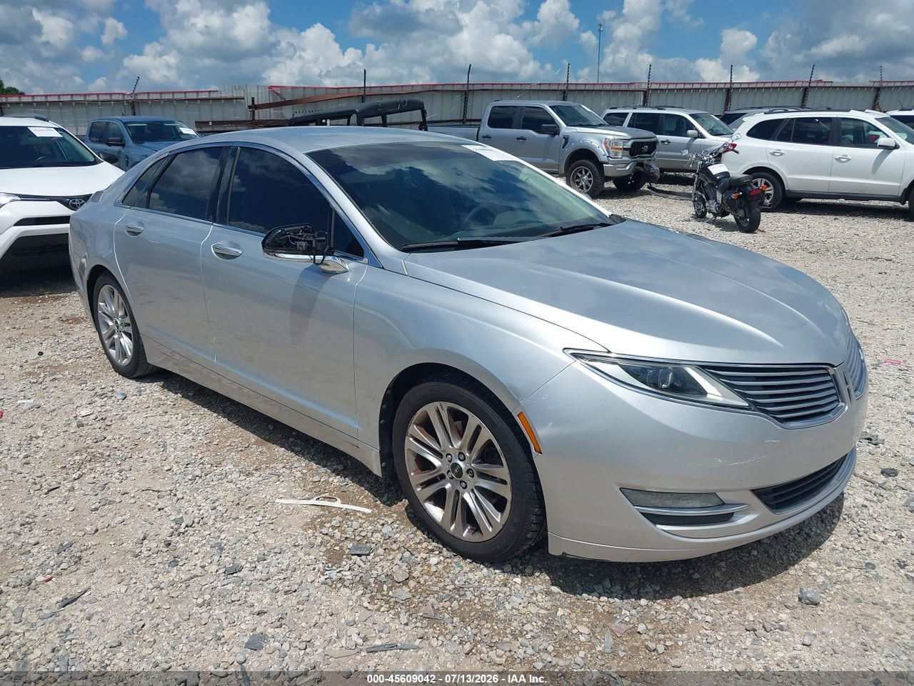3LN6L2GK9DR****** · 2013 LINCOLN MKZ