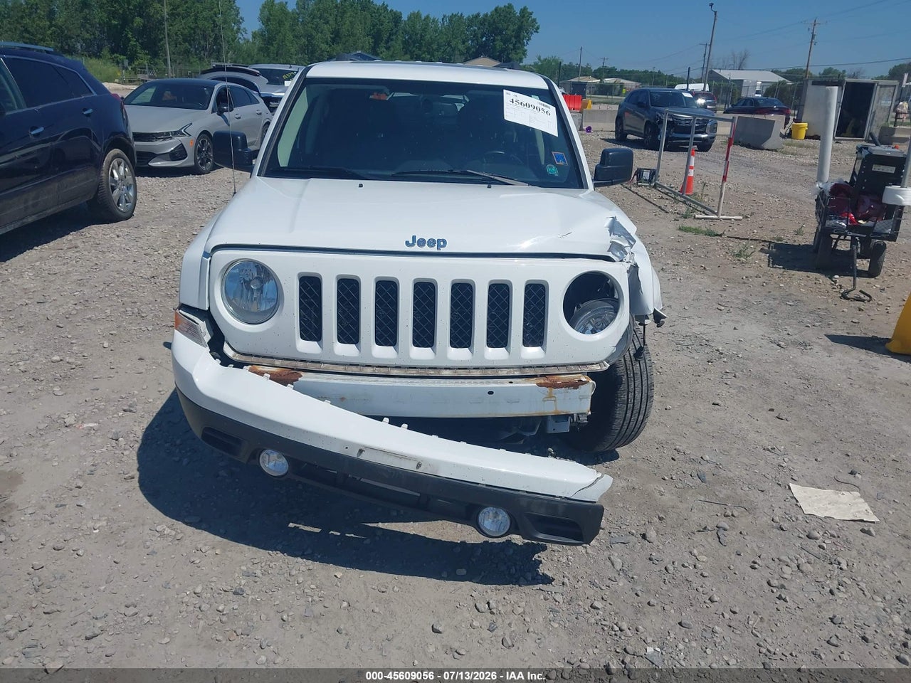 2015 JEEP PATRIOT HIGH ALTITUDE EDITION · 6/11