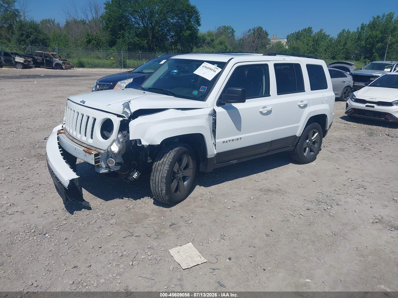 2015 JEEP PATRIOT HIGH ALTITUDE EDITION · 2/11