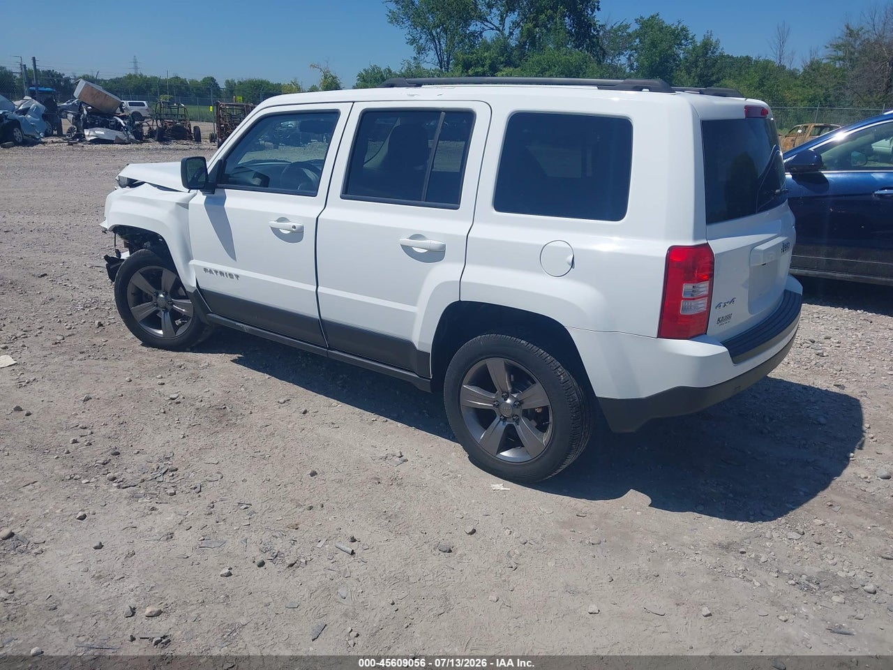 2015 JEEP PATRIOT HIGH ALTITUDE EDITION · 3/11