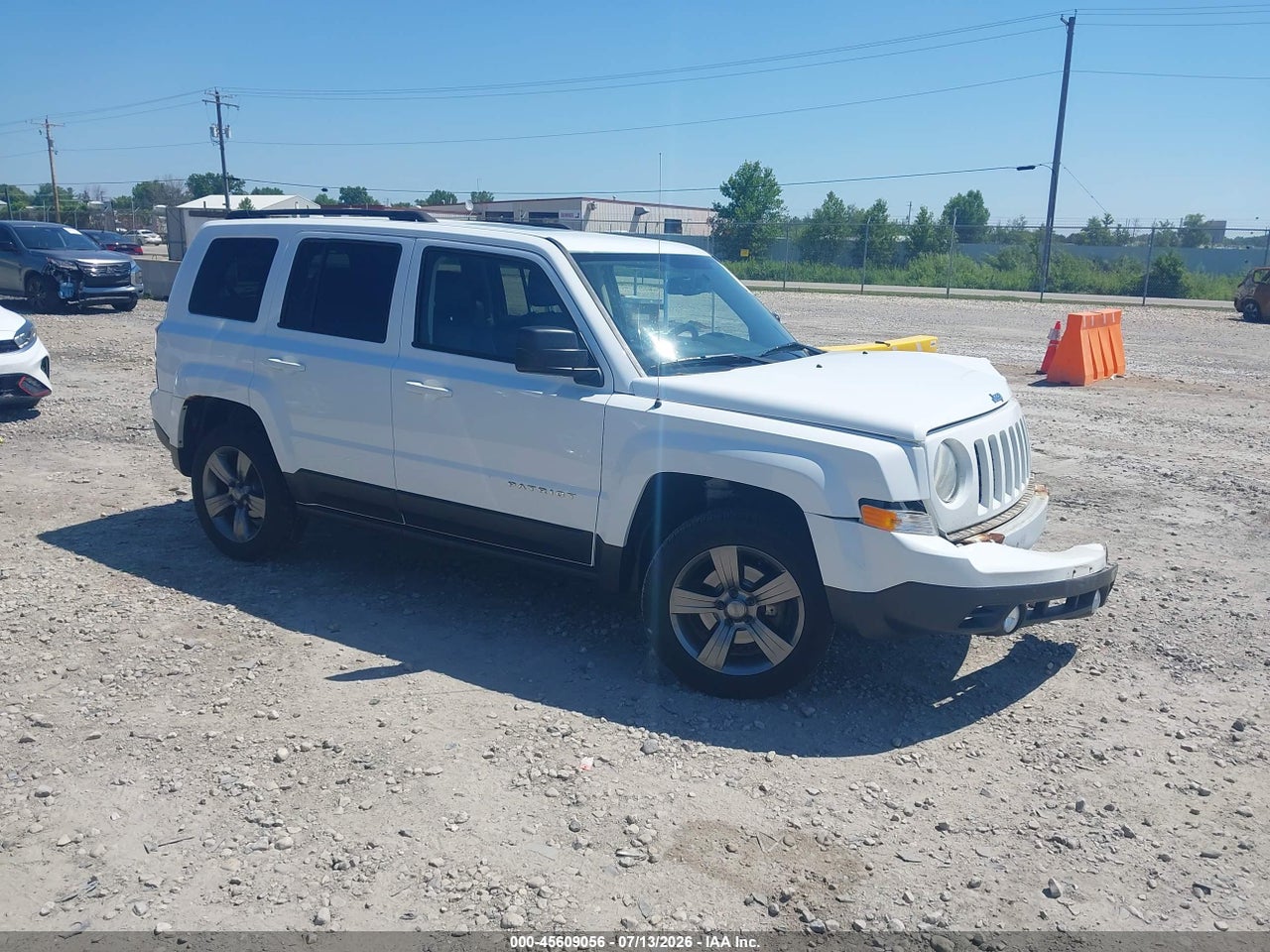 1C4NJRFBXFD****** · 2015 JEEP PATRIOT HIGH ALTITUDE EDITION