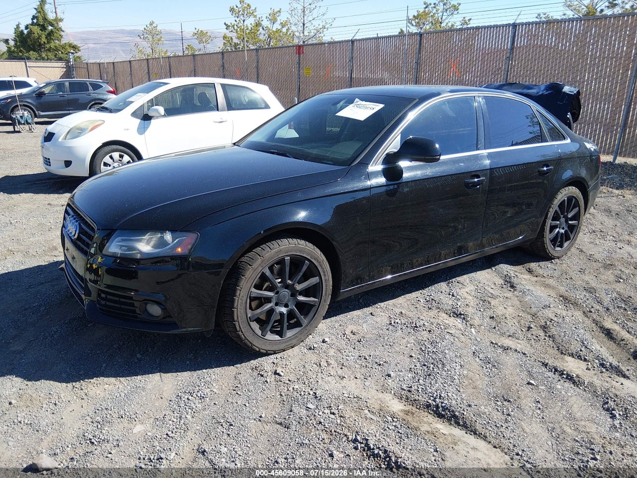 2009 AUDI A4 2.0T PREMIUM · 2/11