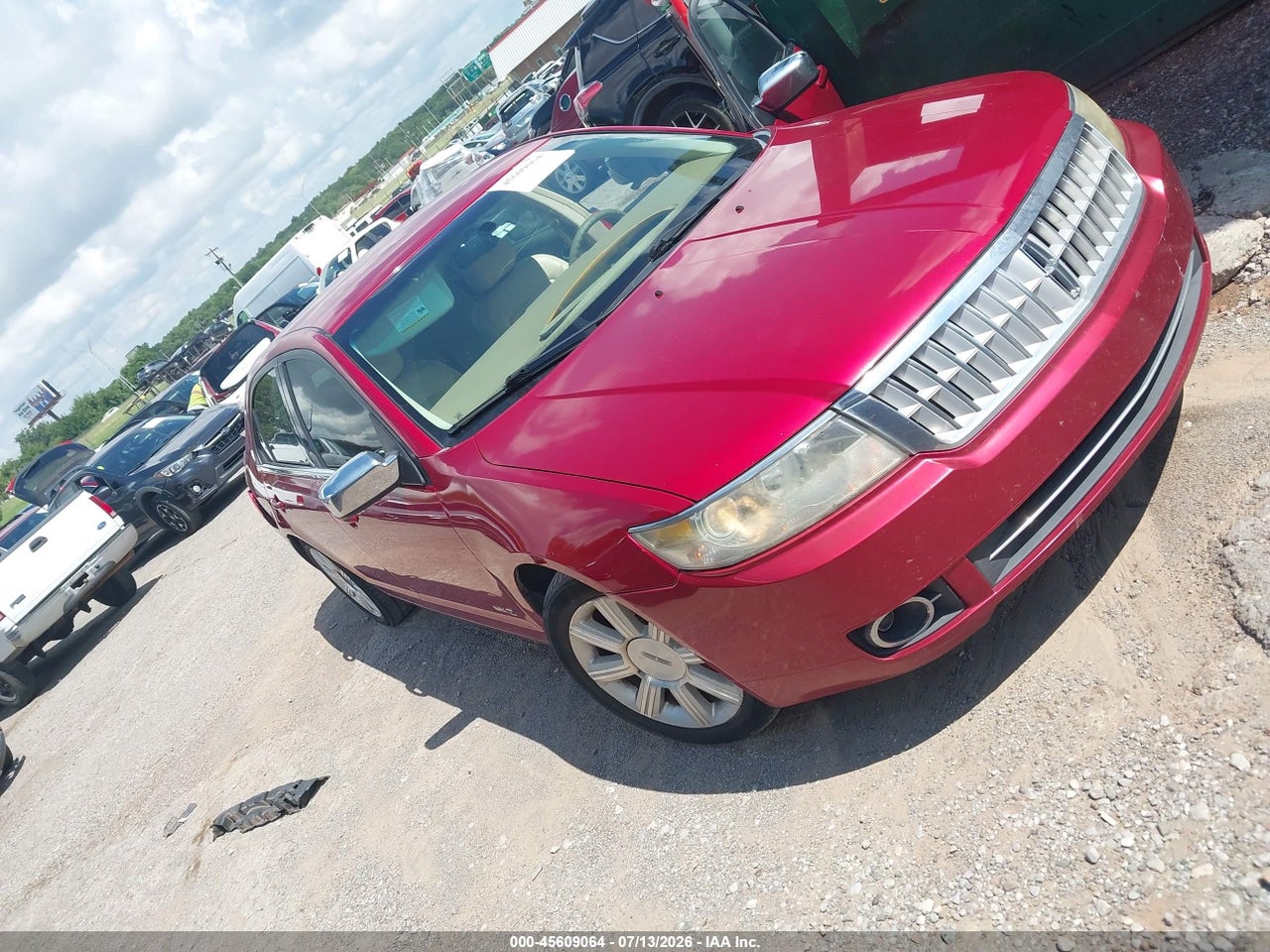 3LNHM26T69R****** · 2009 LINCOLN MKZ