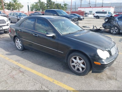 WDBRF61J54F****** · 2004 MERCEDES-BENZ C 240