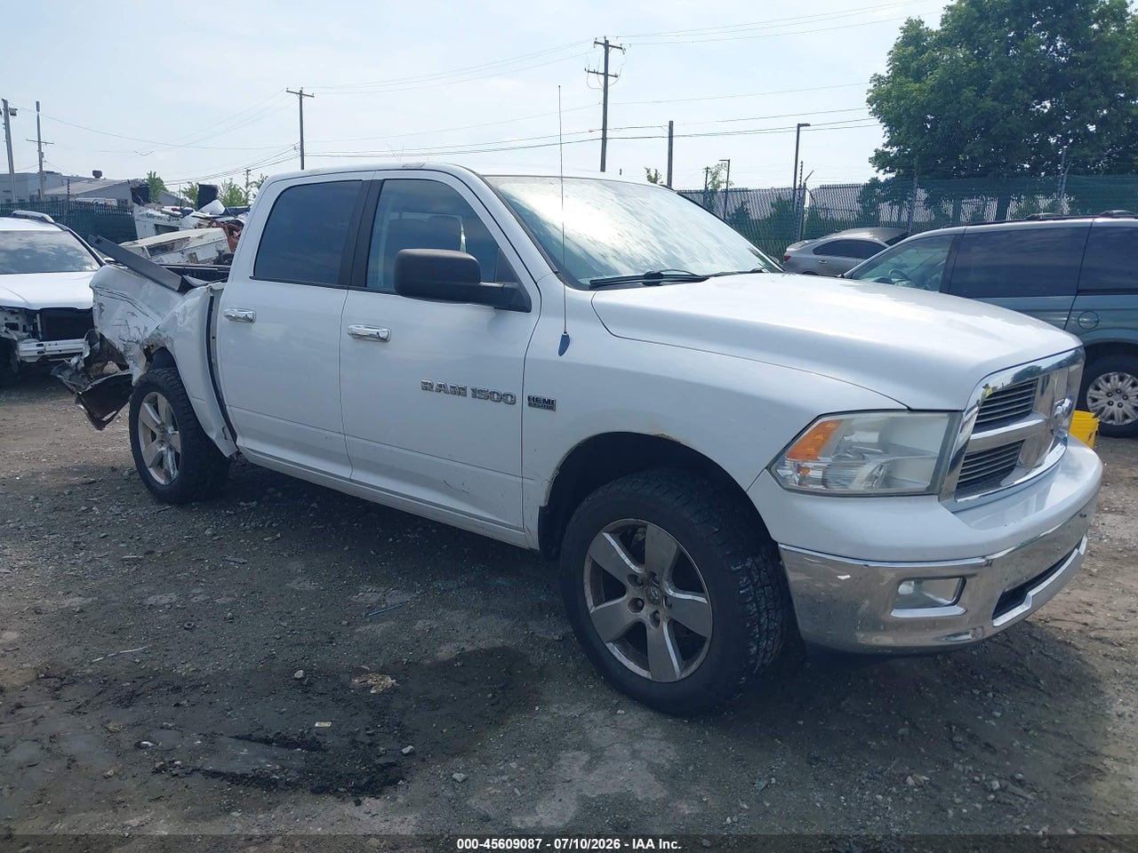 1C6RD7LT6CS****** · 2012 RAM 1500 BIG HORN