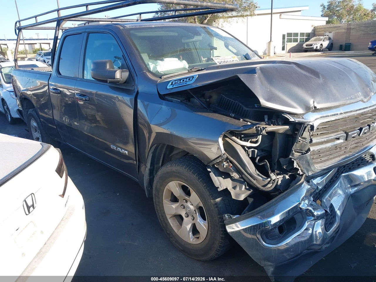 1C6RREBG0MN****** · 2021 RAM 1500 BIG HORN  4X2 6'4 BOX