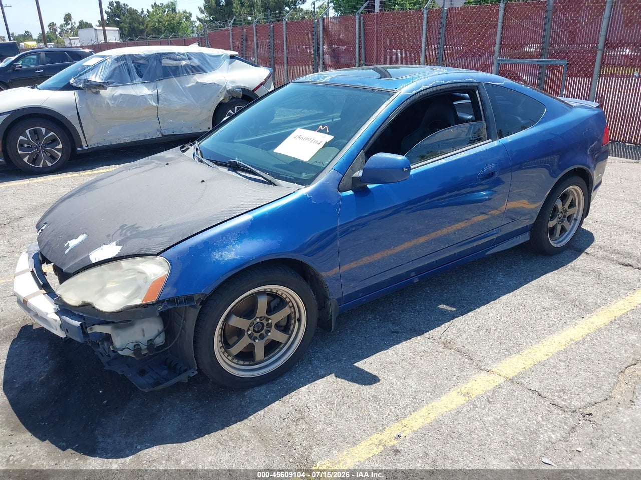 2002 ACURA RSX TYPE S · 2/11