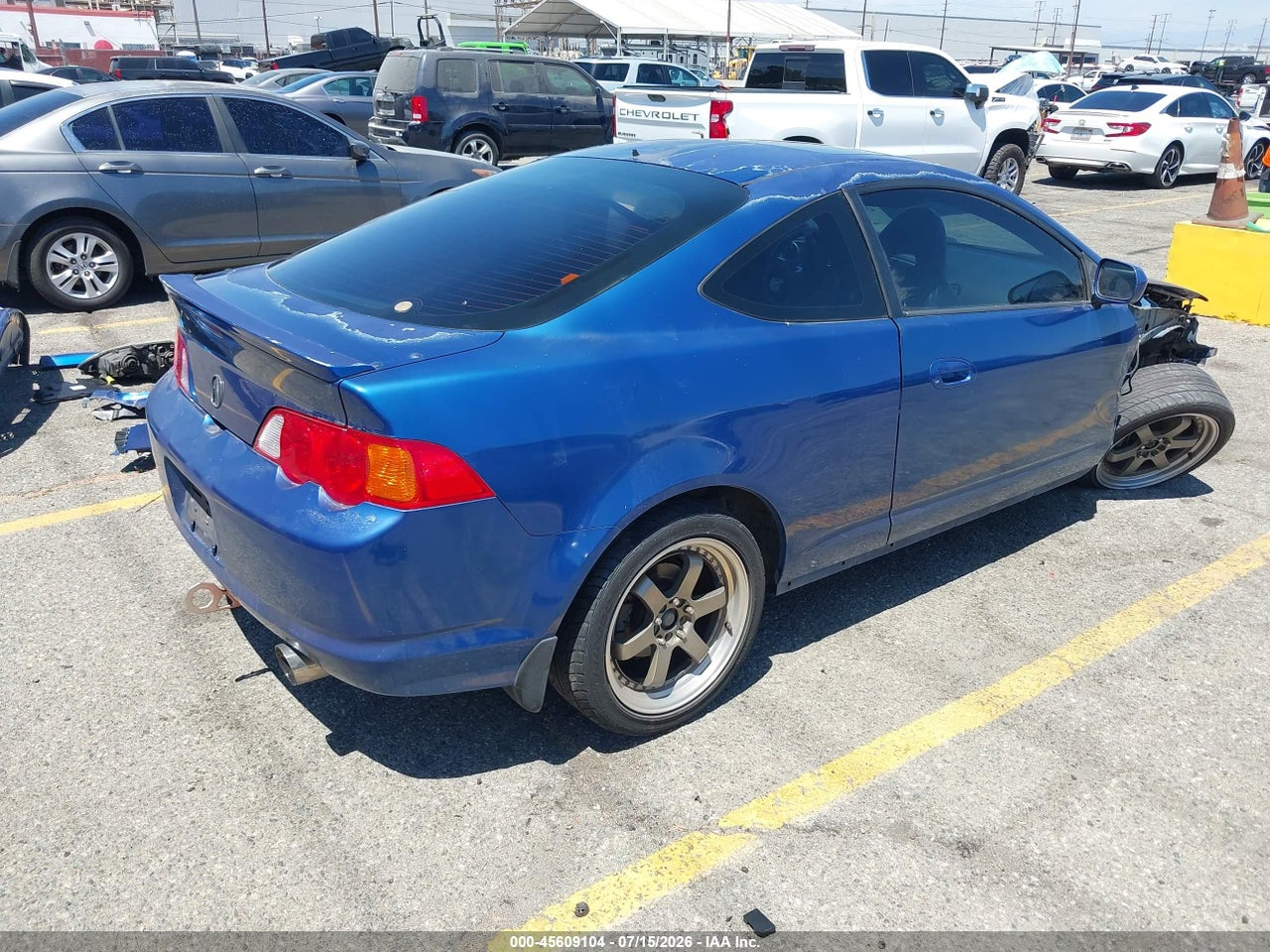 2002 ACURA RSX TYPE S · 4/11