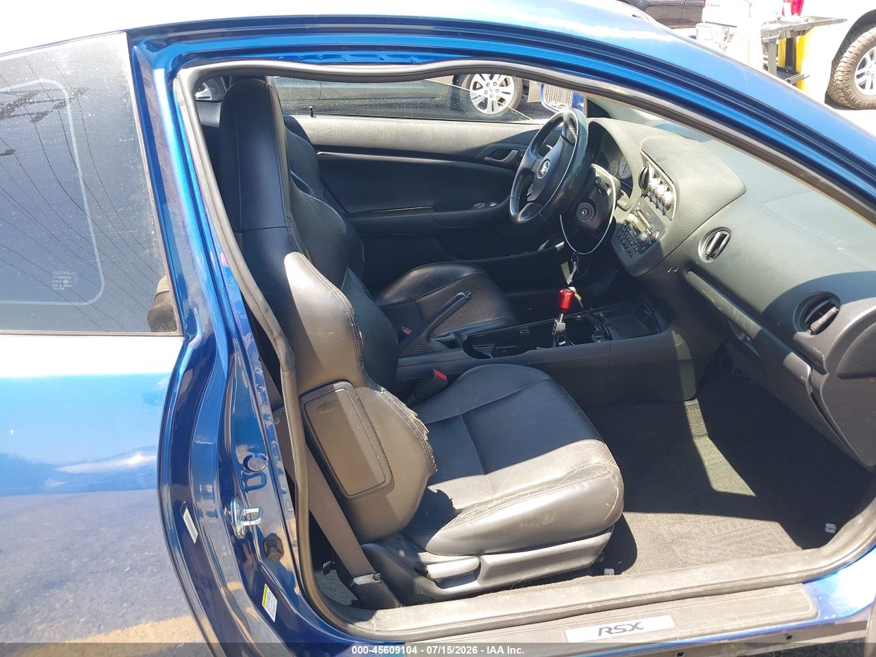 2002 ACURA RSX TYPE S · 5/11