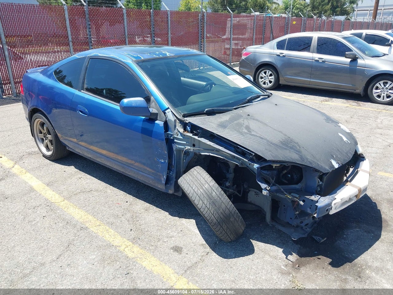 JH4DC53022C****** · 2002 ACURA RSX TYPE S